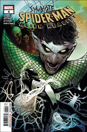 Symbiote Spider-Man: Alien Reality issue 4 Greg Land Cover