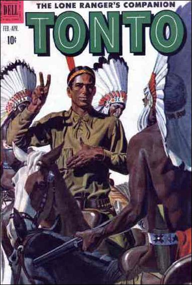 Lone Ranger's Companion Tonto issue 4