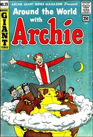 Archie Giant Series Magazine issue 29