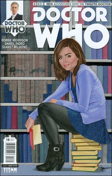 Doctor Who: The Twelfth Doctor issue 15-D Simon Myers Cover
