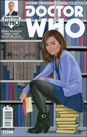 Doctor Who: The Twelfth Doctor issue 15-D Simon Myers Cover