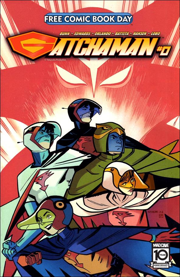 Gatchaman issue 0