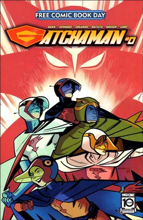 Gatchaman issue 0