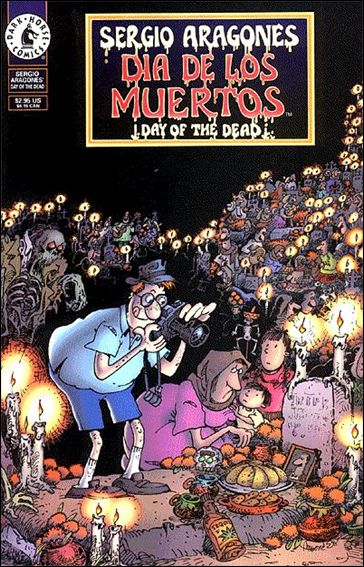 Sergio Aragones' Dia de los Muertos issue 1