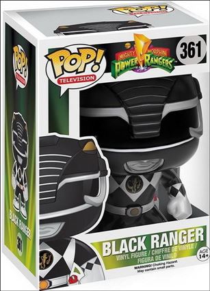 POP! Television figure 361 Black Ranger