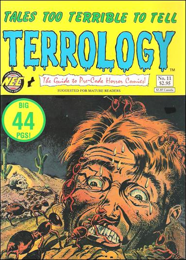 Tales Too Terrible to Tell issue 11