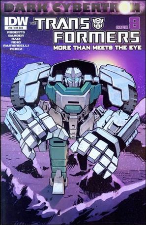 Transformers: More Than Meets the Eye (2012) issue 26-B Phil Jimenez Subscription Cover