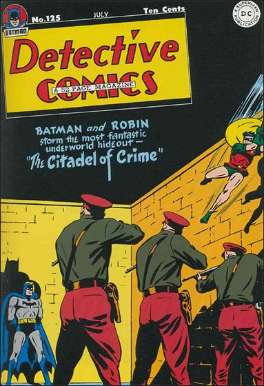 Detective Comics (1937) issue 125