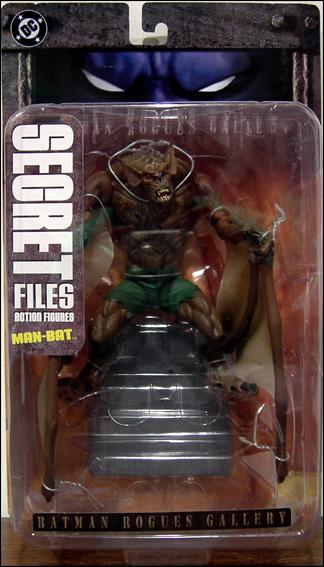 Secret Files (Series 1) [Batman Rogues Gallery 1] figure 3 Man-Bat