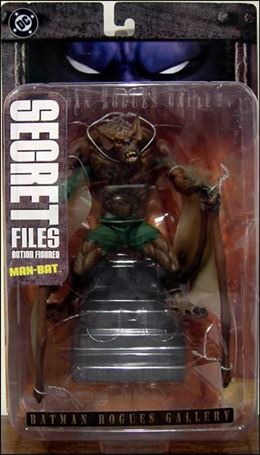 Secret Files (Series 1) [Batman Rogues Gallery 1] figure 3 Man-Bat