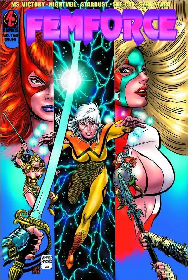 Femforce issue 160