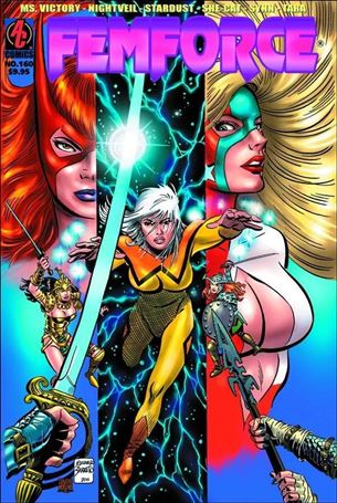 Femforce issue 160