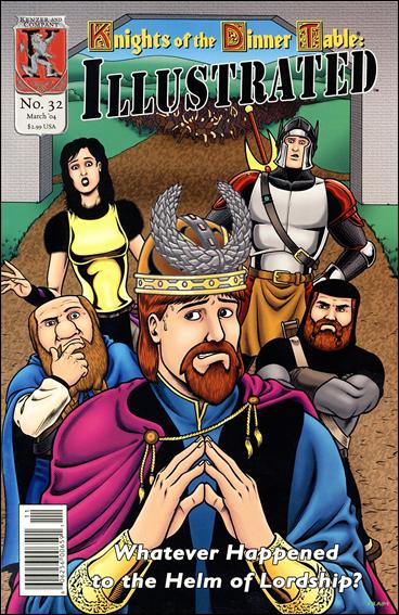 Knights of the Dinner Table Illustrated issue 32