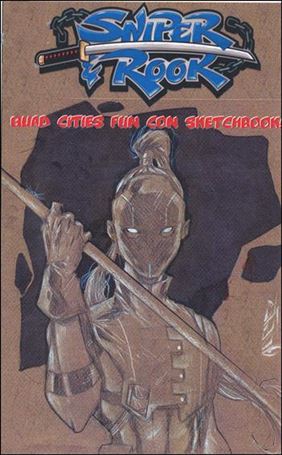 Sniper & Rook Quad Cities Fun Con Sketchbook Cover Image 1