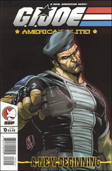 G.I. Joe: America's Elite issue 0-B