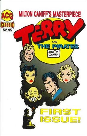 Terry and the Pirates Cover Image 1