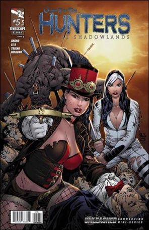 Grimm Fairy Tales Presents Hunters: The Shadowlands Cover Image 2