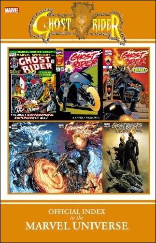 Ghost Rider: Official Index to the Marvel Universe  issue nn