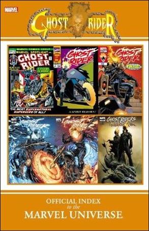 Ghost Rider: Official Index to the Marvel Universe  issue nn