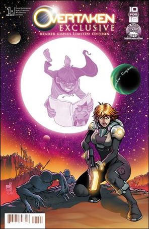 Overtaken issue 1-D14 Marco Lorenzana Reader Copies Cover