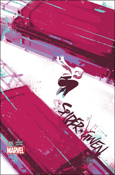 Spider-Gwen (2015/04) issue 5-F David Aja San Diego Comic Con Cover