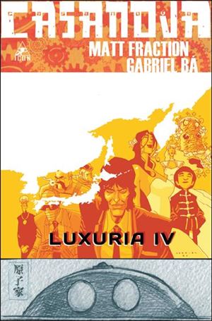 Casanova (2010) Cover Image 2