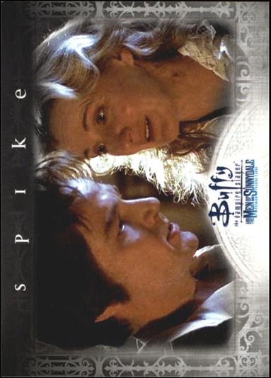 Buffy the Vampire Slayer: Men of Sunnydale (Base Set) card 52 Mum's Lad