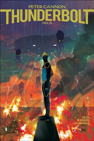 Peter Cannon: Thunderbolt (2019) issue 3 Christian Ward Cover
