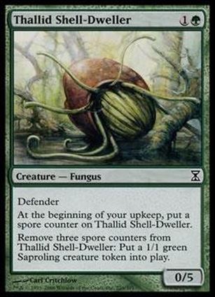 Magic the Gathering: Time Spiral (Base Set) card 226 Thallid Shell-Dweller