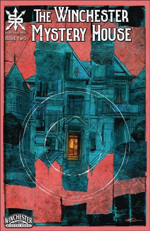 Winchester Mystery House issue 2-B Ryan Quackenbush Cover