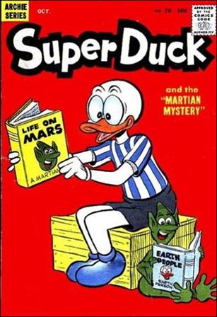 Super Duck Comics issue 76