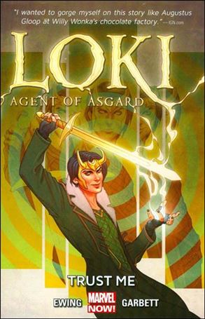 Loki: Agent of Asgard  Cover Image 1