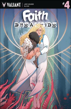 Faith: Dreamside issue 4 Marguerite Sauvage Cover