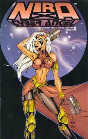 Nira X: Cyberangel (1994) issue 0-Z INVALID