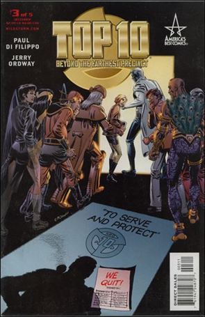 Top 10: Beyond the Farthest Precinct issue 3