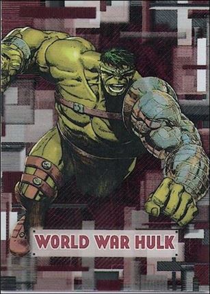 Marvel Beginnings: Series 3 (Prime Micromotion Cel Subset) card M3-58 World War Hulk