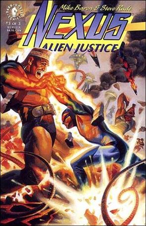 Nexus: Alien Justice issue 3