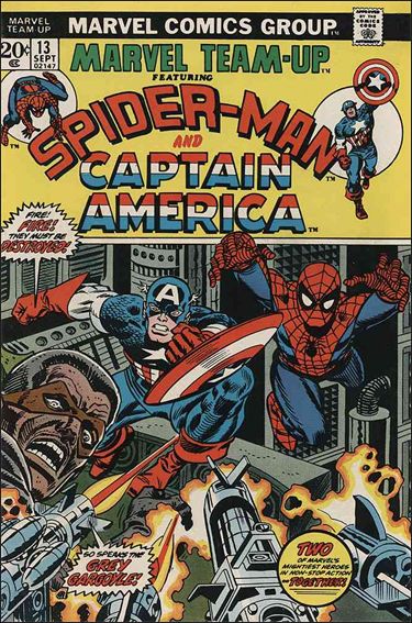 Marvel Team-Up (1972) issue 13