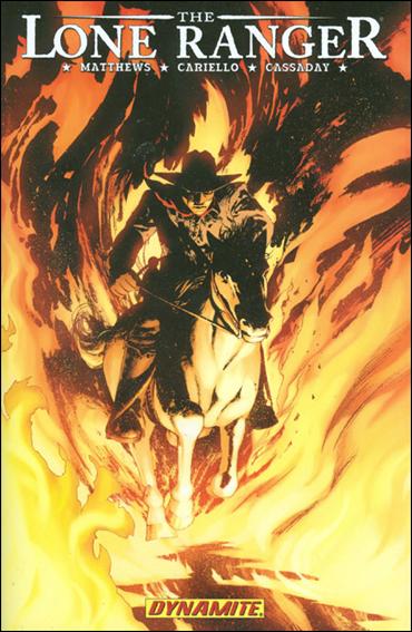 Lone Ranger issue 3 Scortched Earth - Dust Jacket