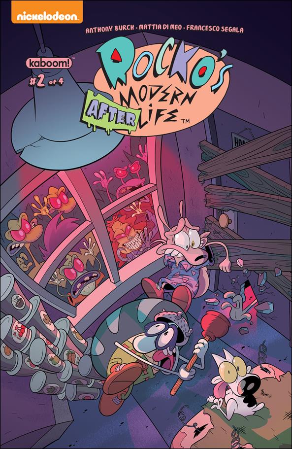 Rocko's Modern Afterlife issue 2 Ian McGinty Cover
