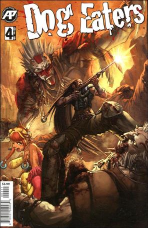 Dog Eaters issue 4