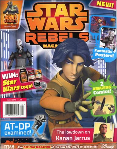 Star Wars Rebels Magazine issue 3