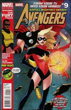 Avengers Earth's Mightiest Heroes (2012) issue 9