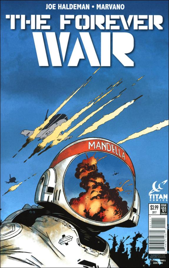 Forever War issue 1 Marvano Cover