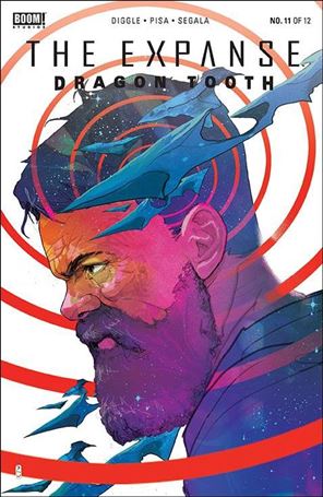 Expanse: The Dragon Tooth issue 11 Christian Ward Cover