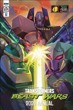 Transformers: Beast Wars Annual issue 2022-B Lanna Souvanny 1:10 Cover