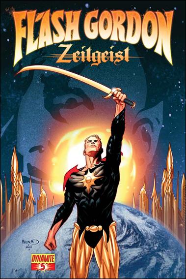 Flash Gordon: Zeitgeist issue 5-B Paul Renaud Cover