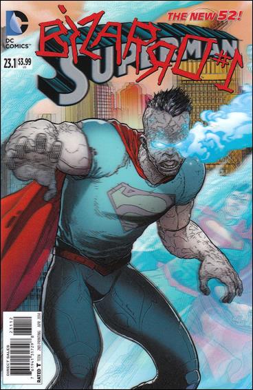 Superman (2011) issue 23.1-C Bizarro 3D Cover (2nd Printing)
