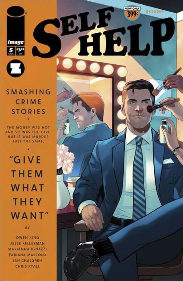 Self Help issue 5 Marianna Ignazzi Cover