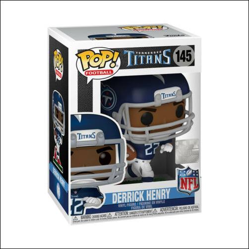 Pop! Football (NFL) figure 145 Derrick Henry